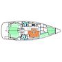 Book yachts online - sailboat - Oceanis 43 - Sifnos 43.3 - rent