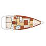 Book yachts online - sailboat - Oceanis 37 - Sifnos 37.1 - rent