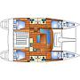 Book yachts online - catamaran - Lagoon 440 - Coco Jumbo (Solar panel) - rent