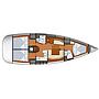 Book yachts online - sailboat - Sun Odyssey 42 i_2008 - SY_2052 - rent