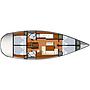 Book yachts online - sailboat - Sun Odyssey 44 i_2009_ - SY_2050 - rent