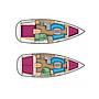 Book yachts online - sailboat - Oceanis 343 - Pape - rent