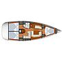 Book yachts online - sailboat - Sun Odyssey 39i - sophie - rent