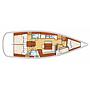 Book yachts online - sailboat - Oceanis 43 - Lettuce - rent