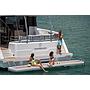 Book yachts online - motorboat - Fountaine Pajot M/Y 40 - BELUGA - rent
