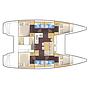 Book yachts online - catamaran - Lagoon 39 / 4 H - CL- 39L-16-G - rent