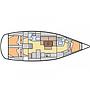 Book yachts online - sailboat - Dufour 405 Grand Large - Klein - rent