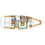 Book yachts online - sailboat - Bavaria 43 Cruiser - B43-10-KM - rent