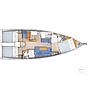 Book yachts online - sailboat - Sun Odyssey 410 - HIGH TIME - rent