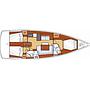Book yachts online - sailboat - Oceanis 45 - HACHE - rent