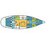 Book yachts online - sailboat - Harmony 52 - Lomrand DB - rent