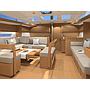 Book yachts online - sailboat - Dufour 520 Grand Large - BIANCO_DB - rent