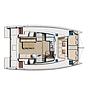 Book yachts online - catamaran - Bali 4.0 - Kia Ora II - rent