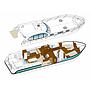 Book yachts online - motorboat - Estivale Octo - SÓLYOM HU - rent