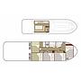 Book yachts online - motorboat - Sedan 1310 - BESANCON FR - rent