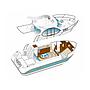 Book yachts online - motorboat - Estivale Duo - MONTLAUR FR - rent