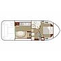 Book yachts online - motorboat - Estivale Quattro S - CHEVIGNY FR - rent