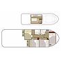 Book yachts online - motorboat - Sedan 1170 - RÖBEL DE - rent
