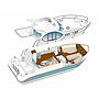 Book yachts online - motorboat - Estivale Quattro B - LA LOYE FR - rent