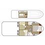 Book yachts online - motorboat - Sedan 1000 - REDON FR - rent