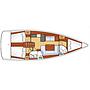 Book yachts online - sailboat - Oceanis 41 - Buddy - rent