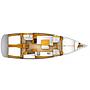 Book yachts online - sailboat - Sun Odyssey 509 - Nefeli | with A/C, generator, inverter, solar panels - rent