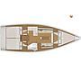Book yachts online - sailboat - Dufour 360 Grand Large - Ode Mer - rent