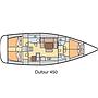 Book yachts online - sailboat - Dufour 450 GL - Grace - rent