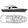 Book yachts online - motorboat - Riva 45 SuperAmerica - Hidra 1977 (Refit 2020) - rent