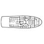 Book yachts online - motorboat - Riva 45 SuperAmerica - Hidra 1977 (Refit 2020) - rent