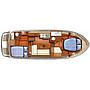 Book yachts online - motorboat - Linssen Grand Sturdy 30.9 AC - Nova Vita - rent