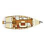 Book yachts online - sailboat - Dufour 385 - Chouquette  - rent
