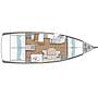 Book yachts online - sailboat - Sun Odyssey 440 - Ocean Song - rent