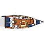 Book yachts online - sailboat - Oceanis 46 - Sail La Vie - rent