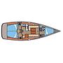 Book yachts online - sailboat - Elan 350 - VICTOR - rent