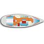 Book yachts online - sailboat - Bavaria 40 - Conny - rent