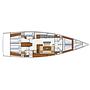 Book yachts online - sailboat - Hanse 575 - ARIA - rent