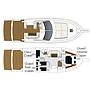 Book yachts online - motorboat - Uniesse 48 Open - M/Y ALMI - rent