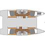 Book yachts online - catamaran - Astréa 42_2021 - SY_2067 - rent