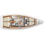 Book yachts online - sailboat - Hanse 455 - AURUM I - rent