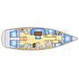 Book yachts online - sailboat - Bavaria 50 Cruiser - Mythos - rent