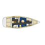 Book yachts online - sailboat - Elan 444 Impression - MARIJANA 48 - rent