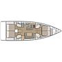 Book yachts online - sailboat - Oceanis 51.1 (4+1 cab) A/C & GEN. - DEMILIA STAR - rent