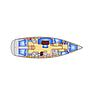 Book yachts online - sailboat - Bavaria 50 Cruiser - Tina - rent