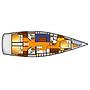 Book yachts online - sailboat - Comet 52 RS - Relight - rent