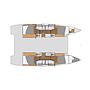 Book yachts online - catamaran - Fountaine Pajot Elba 45 - Akasti - rent