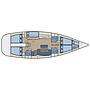 Book yachts online - sailboat - Beneteau Cyclades 50.5 - Voreas - A/C & Generator - rent