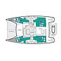 Book yachts online - catamaran - Orana 44 - Ciube (Watermaker, Solar Panels) - rent