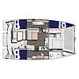 Book yachts online - catamaran - Moorings 4000/3 - Moorings 4000/3 (2016) - rent