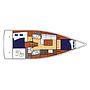 Book yachts online - sailboat - Moorings 382 - Moorings 382 (2016) - rent
